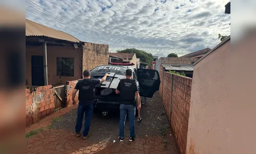 Homem com extensa ficha criminal é preso em São Pedro do Ivaí