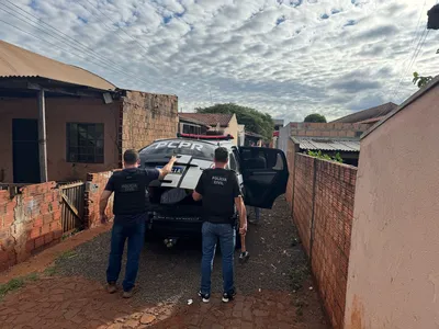 Homem foi preso pela PC-PR de Jandaia do Sul