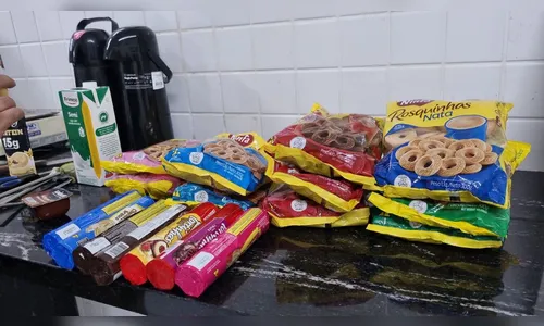 Homem invade empresa e tenta furtar alimentos de trabalhadores