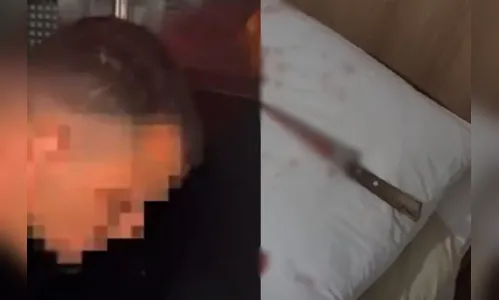 Homem mata a própria mãe a facadas e diz não se arrepender