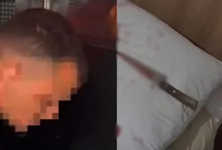 Homem mata a própria mãe a facadas e diz não se arrepender