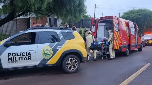 Homem se arrasta por mais de 2 Km para pedir socorro após ser baleado
