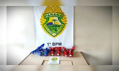 Funcionário aplica 'promoção fake' em ovos de Páscoa e é preso no PR