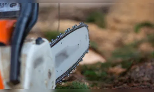 Homem é atacado por motosserra enquanto dormia e fica gravemente ferido