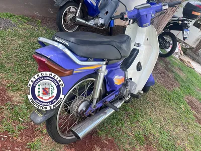 Honda Dream havia sido furtada na terça-feira (1º)