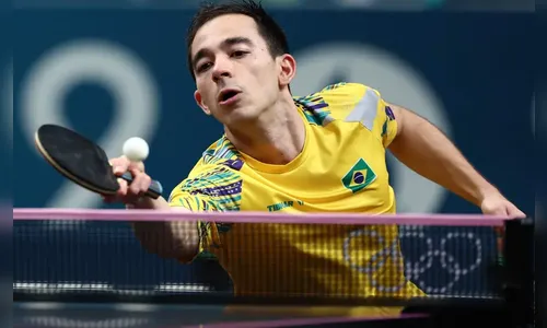 Hugo Calderano leva título inédito na Copa do Mundo do tênis de mesa