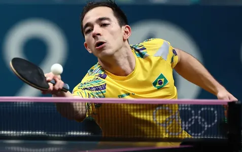 Hugo Calderano, tenista brasileiro