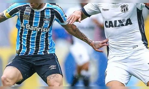 Ceará x Grêmio: confira onde assistir a disputa pelo Brasileirão 2025