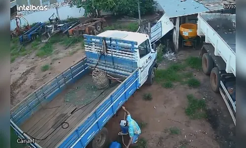 Homem é preso após furtar mais de 300 litros de diesel de prefeitura
