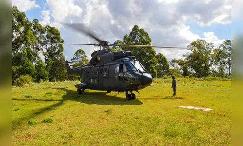 Saiba por que helicópteros têm sobrevoado Apucarana
