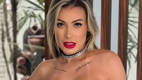 Influenciadora Andressa Urach criticou Any Awuada