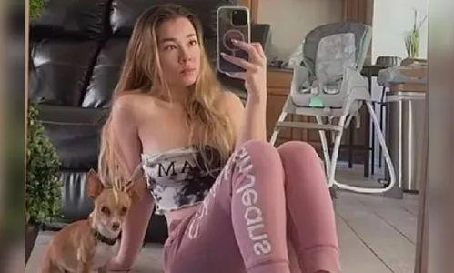Influenciadora é presa por fazer sexo com cachorro e vender vídeo