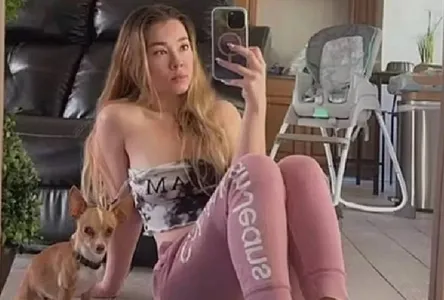 Influenciadora é presa por fazer sexo com cachorro e vender vídeo