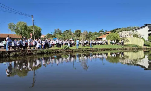 Ivaiporã celebra Dia da Água com evento educativo no Jardim Botânico