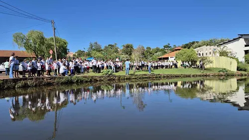 Ivaiporã celebra Dia da Água com evento educativo no Jardim Botânico