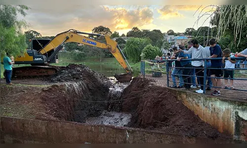 Ivaiporã inicia obra no Lago das Flores com foco no turismo religioso