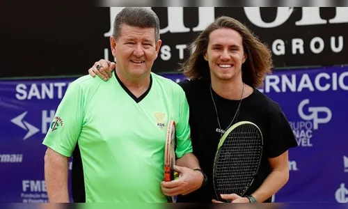 Morre Ivan Kley, ex-tenista e pai do cantor Vitor Kley, aos 66 anos