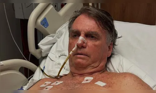 Bolsonaro tem boa evolução clínica, mas permanece na UTI