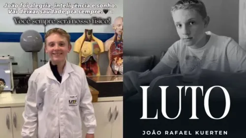 João Rafael Kuerten não resistiu aos ferimentos e morreu no local do acidente