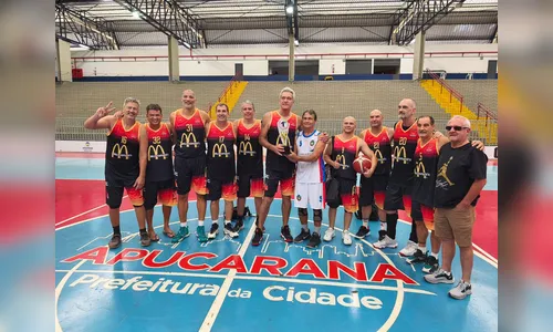 Time de Maringá conquista o Torneio Sebastião Carlos Bressan no Lagoão