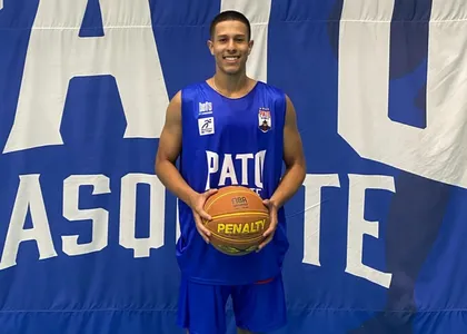 Jose Augusto da Silva Lima, 19 anos, vai representar Apucarana no Pato Basquete