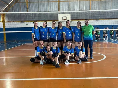 José Luiz Freitas Junior assumiu time de vôlei de Arapongas