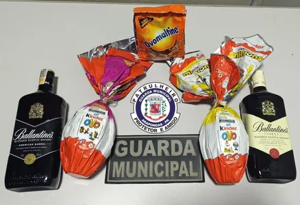 Jovem é preso por furto em supermercado de Arapongas