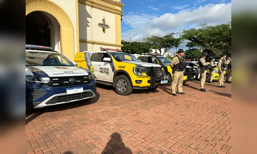 Forças de segurança lançam Operação Cidade Segura em Apucarana; veja