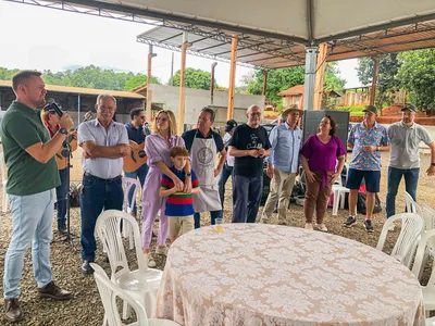 Lançamento oficial na Estância Moretti