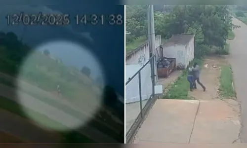 Vídeo mostra lutador suspeito de estupro levando vítimas para matagal