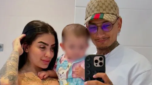 MC Mirella e Dynho alves têm uma filha de 1 ano