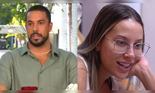 Maike se mostrou surpreso com a informação