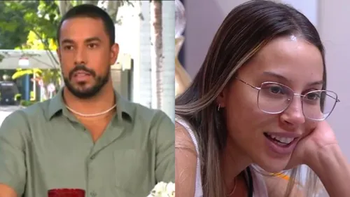 Maike se mostrou surpreso com a informação