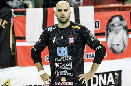 Maikon Gaburro, ex-goleiro do Apucarana Futsal