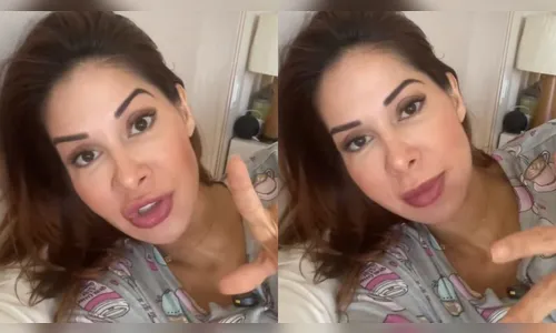 Maíra relatou como tem sido sua rotina em meio ao diagnóstico