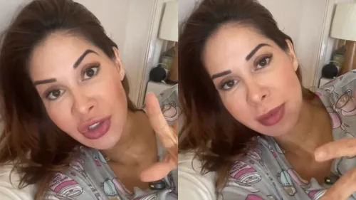 Maíra relatou como tem sido sua rotina em meio ao diagnóstico