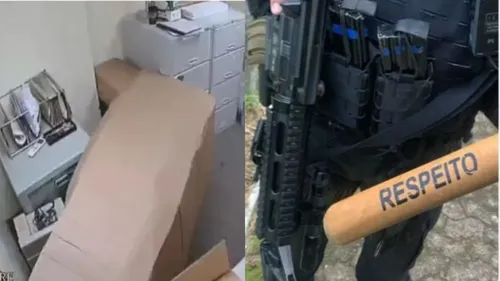 Mais de 40 pessoas faziam parte da quadrilha