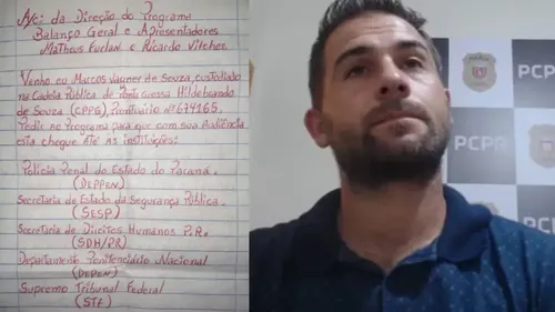 Marcos Vagner de Souza, réu pelo assassinato de Isis Mizerski