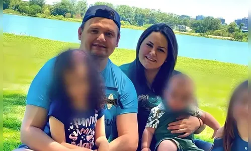 Casal morre em acidente e deixa três filhos pequenos no PR