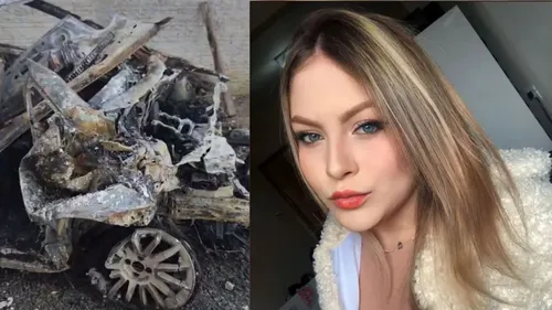 Mayara Rocha Gonçalves, 22 anos, morreu no grave acidente