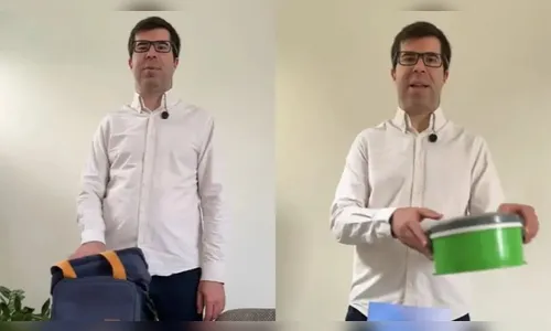 Médico infectologista viraliza com dicas sobre “marmitas”; vídeo