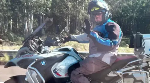 Médico morreu em acidente de moto