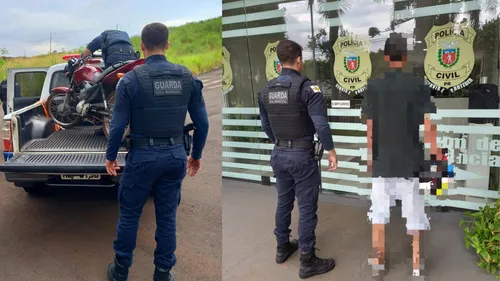 Menor é apreendido após empinar moto e fugir da GCM em Apucarana