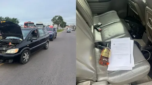Moradores presenciaram o acidente e acionaram a GM
