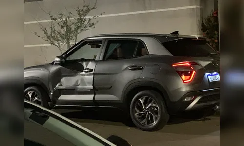 Motociclista de 26 anos fica ferido após acidente em Apucarana