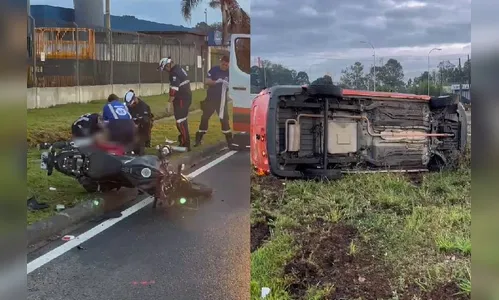 Motociclista morre após grave acidente no Paraná