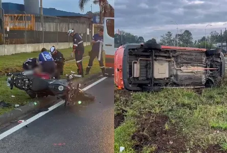 Motociclista morre após grave acidente no Paraná