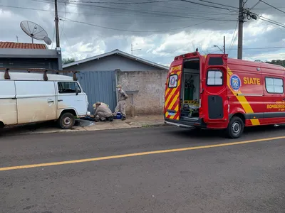 Motorista foi socorrido pelo Siate e encaminhado ao Hospital da Providência