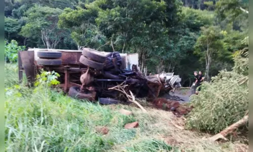 Caminhoneiro de 46 anos morre em acidente trágico no PR; saiba mais