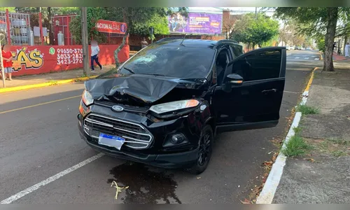 Motorista passa mal e provoca acidente em Apucarana